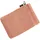VOSSEN Pure Waschhandschuh 16 x 22 cm red wood