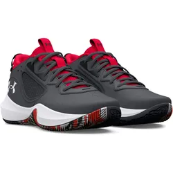 UNDER ARMOUR Lockdown 6 Basketballschuhe Kinder 102 - pitch gray/black/white 38