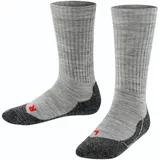 Kindersocken m grey mel 27-30