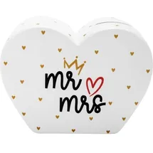 SHEEPWORLD Spardose Motiv Hochzeit Mr & Mrs