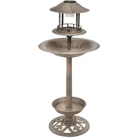 Garden Pleasure Vogeltränke 105 cm Bronze