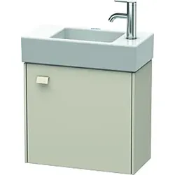 Duravit Brioso Waschtischunterbau BR4051R9191 484x239mm, Taupe, Tür rechts