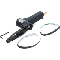 BGS Druckluft-Bandschleifer 8853 für 10 mm Schleifbänder