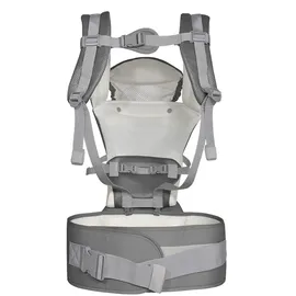 KIKKABOO Chloe 3 In 1 Babytrage - Grey - One Size