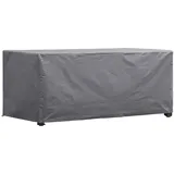 LC Garden Schutzhülle für 3-Sitzer Sofas grau 220x95x65/110cm