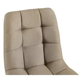 CLP 4er Set Esszimmerstuhl Tilde, taupe/Stoff