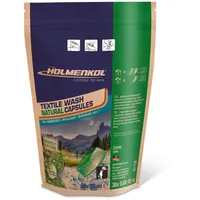 Holmenkol Textile Wash Natural Capsules - One Size
