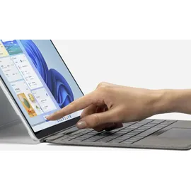 Microsoft Surface Pro 8 13.0" i7 32 GB RAM 1 TB SSD Wi-Fi W10P platin für Unternehmen
