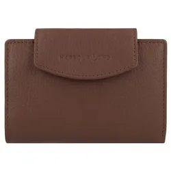 Harbour 2nd Just Pure Geldbörse RFID Schutz Leder 13 cm charming cognac