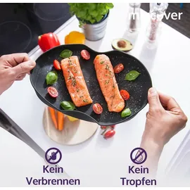 Mixcover Dampfgarform Silikonform Auflaufform Monsieur Cuisine Connect & Smart