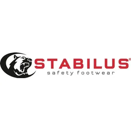 Stabilus Sicherheitssandale THILO AIR Gr.43 schwarz/rot Textil/Meshmaterial - Schwarz - 43