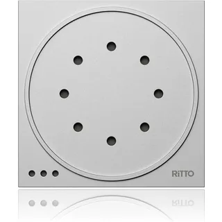 Ritto Türsprechmodul 1875920 Silber