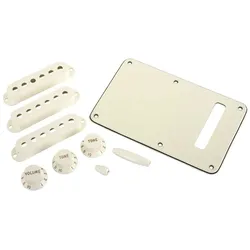 Fender Accessory Kit Strat Parchment - Accessory Kit