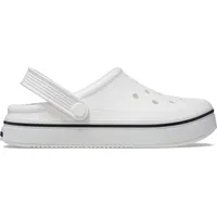 Crocs Kids' Off Court Clog 30-31 EU White