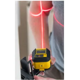Stanley Linienlaser Cross90 rot