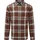 Sherpa Batsa Eco Hemd kariert braun XL