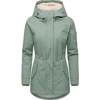 Ragwear Damen, Gefütterte Winterjacke mit Kapuze Monadis Rainy Warm