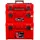 QBRICK System PRIME SET 1 RED Ultra HD Cart Red Ultra Hd Custom + Toolbox 150 Profi Red Ultra Hd Custom + Toolbox 250 Vario Red Ultra Hd Custom
