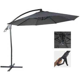MCW D14 Ø 300 cm Anthrazit