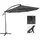 MCW D14 Ø 300 cm Anthrazit