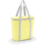 Reisenthel thermoshopper Kühltasche für den Einkauf oder das Picknick mit 2 Trageriemen Aus wasserabweisendem Material, Couleur:Lemon Ice