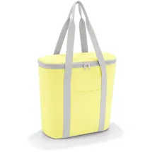Reisenthel thermoshopper Kühltasche für den Einkauf oder das Picknick mit 2 Trageriemen Aus wasserabweisendem Material, Couleur:Lemon Ice