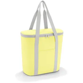 Reisenthel thermoshopper Kühltasche für den Einkauf oder das Picknick mit 2 Trageriemen Aus wasserabweisendem Material, Couleur:Lemon Ice