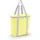 Reisenthel thermoshopper Kühltasche für den Einkauf oder das Picknick mit 2 Trageriemen Aus wasserabweisendem Material, Couleur:Lemon Ice