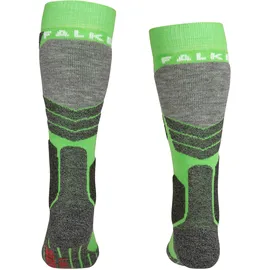Falke SK2 Skisocken Kinder vivid/green 27-30