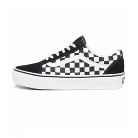 Vans Old Skool Platform Checkerboard black/true white 36