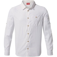 Craghoppers NosiLife Nuoro Long Sleeve Shirt Weiß 2XL Mann