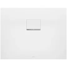 Villeroy & Boch Squaro Infinity Rechteck-Duschwanne, lange Seite geschnitten, UDQ9070SQI2BV-RW,