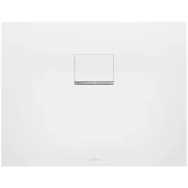 Villeroy & Boch Squaro Infinity Rechteck-Duschwanne, lange Seite geschnitten, UDQ9070SQI2BV-RW,