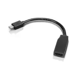 Lenovo Mini-DisplayPort auf HDMI Adapter 0,20 m Schwarz