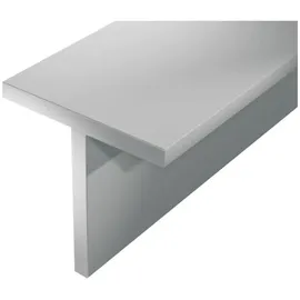 GAH Alberts T-Profil Aluminium silberfarbig