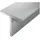 GAH Alberts T-Profil Aluminium silberfarbig