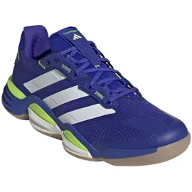 Adidas Stabil 16 Indoor Lucid Blue / Cloud White / Lucid Lemon 41 1/3