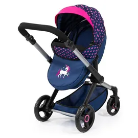Bayer Design Xeo dunkelblau/rosa