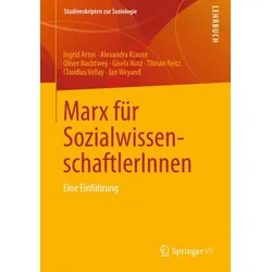 Marx für SozialwissenschaftlerInnen