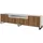 altdecor NOA-2 Lowboard 200 cm x 53 cm x 41 cm Weiß/Eiche Wotan Holzwerkstoff