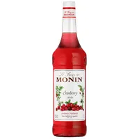 Monin Cranberry Sirup 1000 ml
