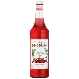 Monin Cranberry Sirup 1000 ml