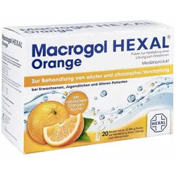 Macrogol Hexal Orange - bei Verstopfungen