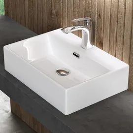 doporro Aufsatzwaschbecken 51 x 36 cm