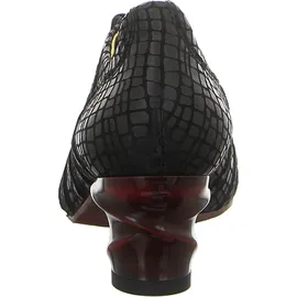 SIMEN Schnürpumps in schwarz, 40