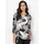 Witt Weiden Print-Shirt in schwarz-sesam-bedruckt | Gr.: 44