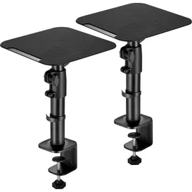 My Wall HS30L 2fach Lautsprecher-Ständer Schwarz Höhenverstellbar, Neigbar, Stand