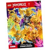 Blue Ocean Sammelkarte Lego Ninjago Karten Trading Cards Serie 8 - CRYSTALIZED (2023) - 1, Ninjago 8 Crystalized - 1 Sammelmappe Karten