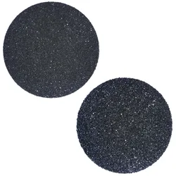 LUSTRE 2 Aufsätze grobe & feine Körnung