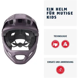 ABUS YouDrop FF S Kinder lila 2021